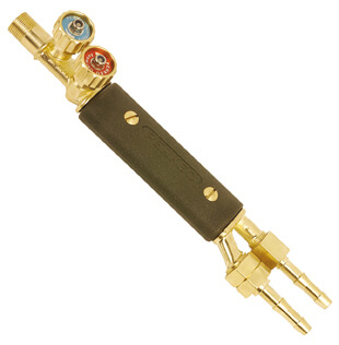 828_T6_low Perkeo Griffstück KLEIN-RISTA mit lösbaren Tüllen 6 mm