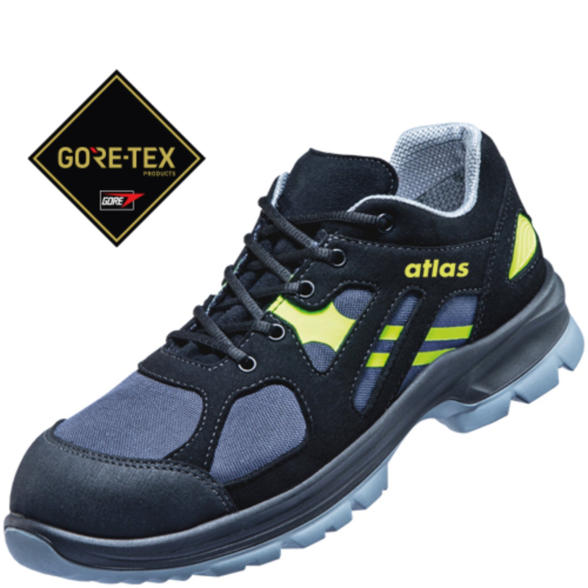 Sneaker, Athleisure, Navy, Low-cut, GORE-TEX