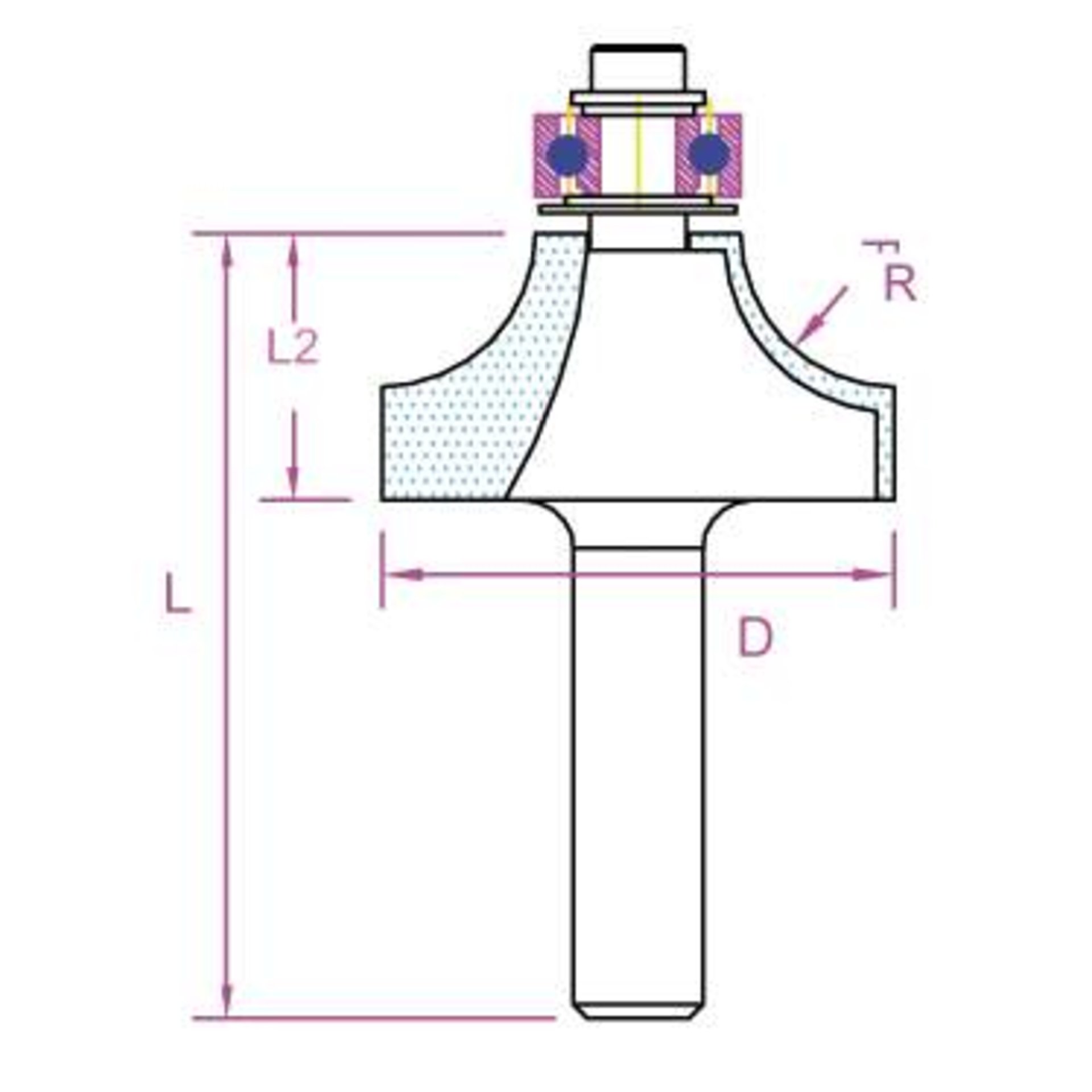 Fräser, Schaftfräser, Kernbodenausführung, Vollbohrer, Beschichtung?