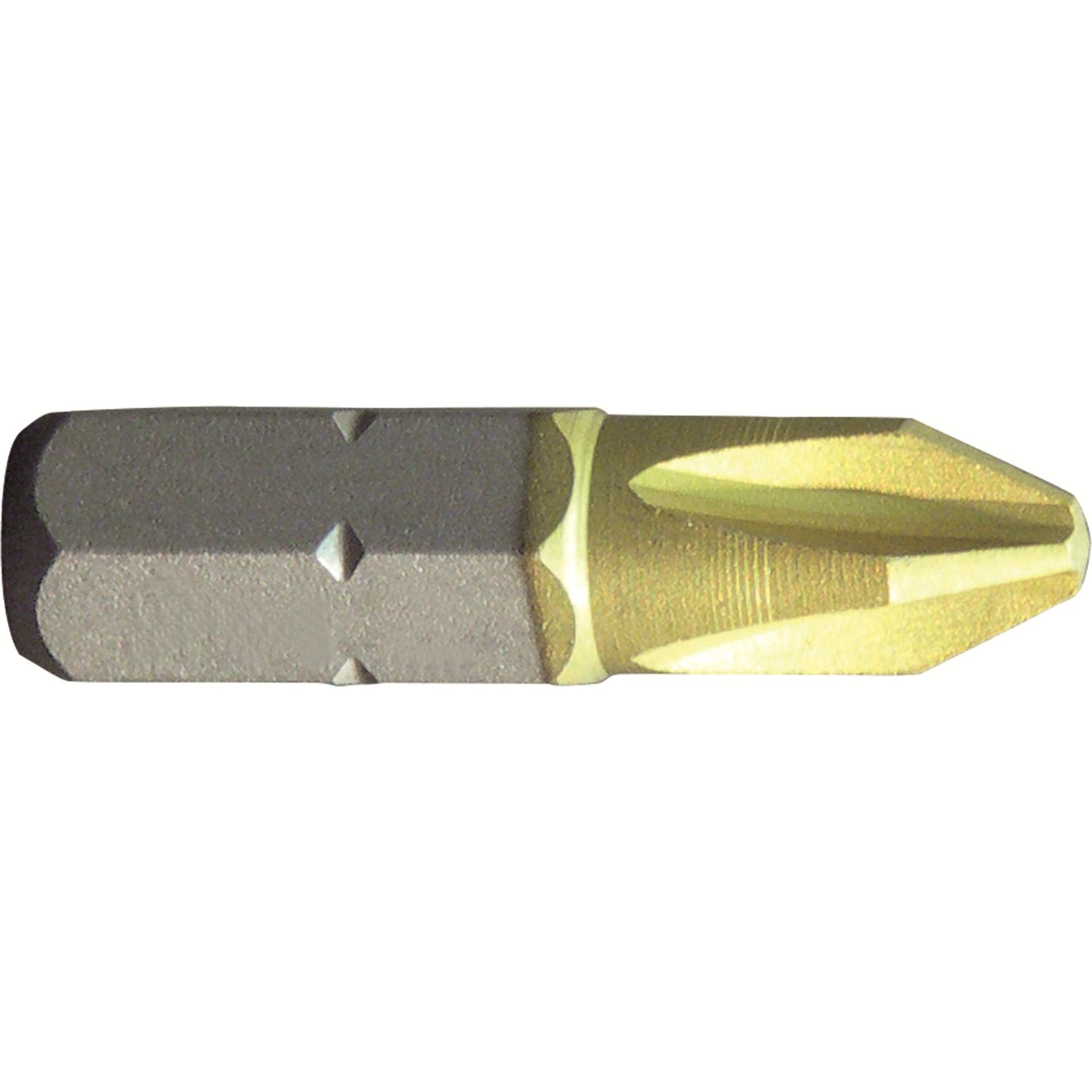Schraubendreher-Bit, Bohrer, Fräser, Metall, Goldfarbig