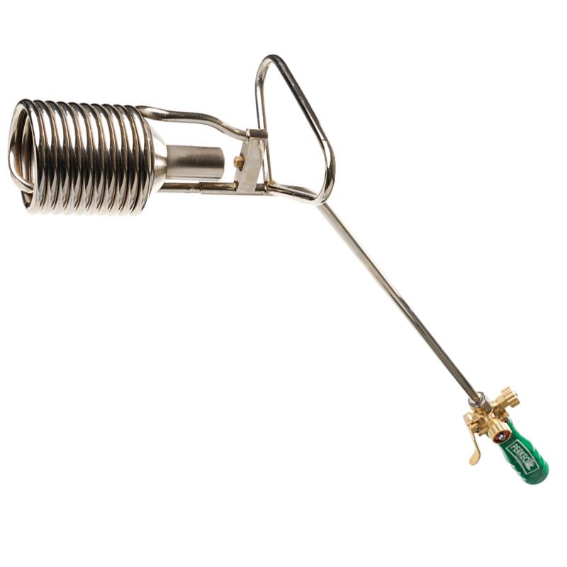 starkbrenner_turbo_m2_perkeo_78061043 Perkeo M2 TURBO Propan Starkbrenner mit 80mm-Kopf,Sparautom.,Ans.G3/8"LH