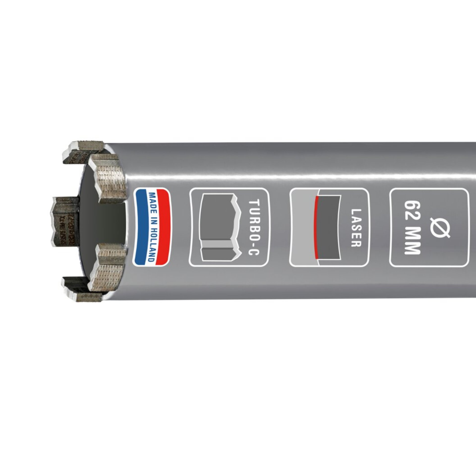 Bohrkrone L-DRY BETON