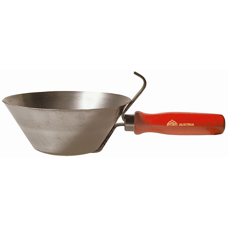 Stubai Mörtelpfanne blank, 200 mm