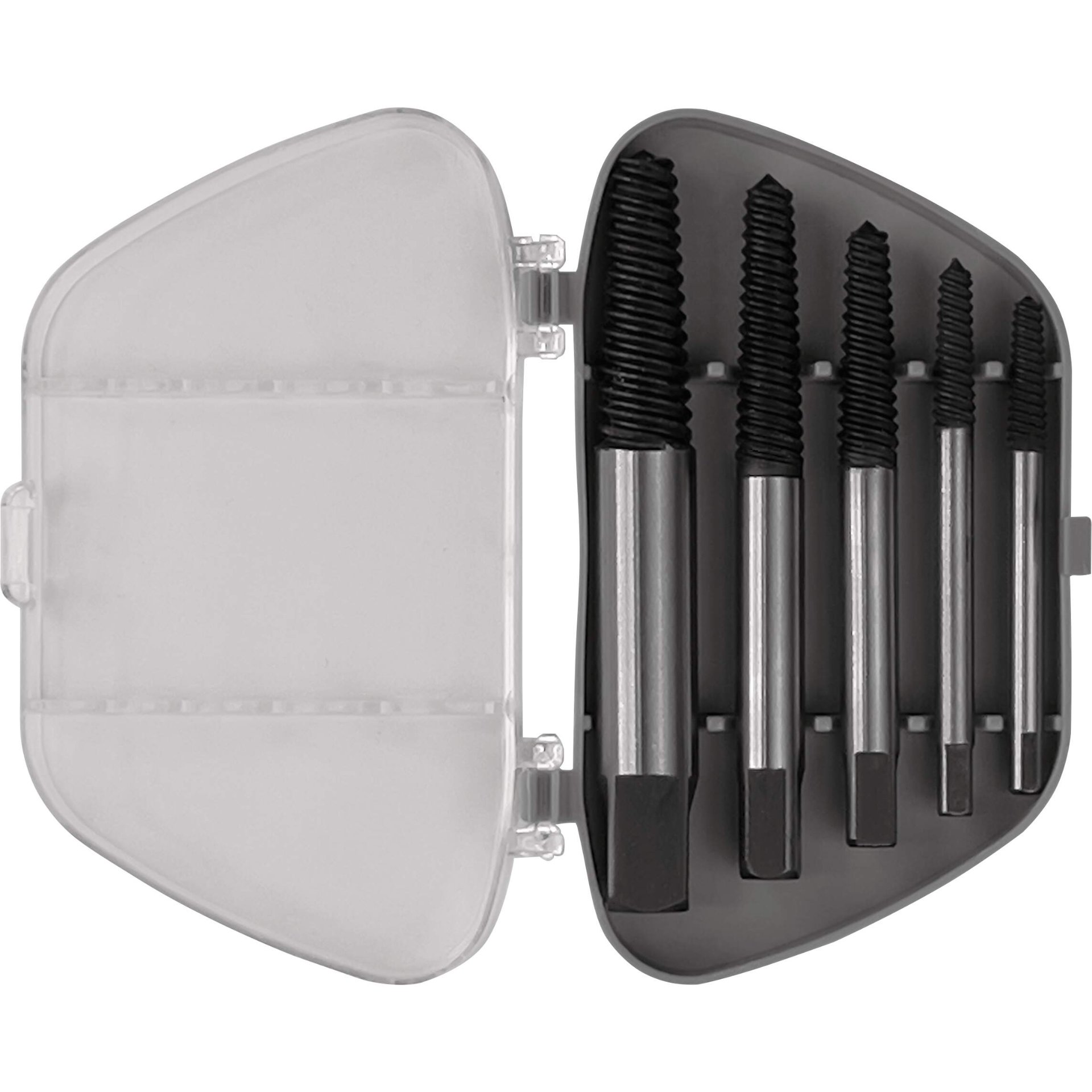 Drehwerkzeug-Satz, Schraubendreher, Bits, Metall, Schwarz