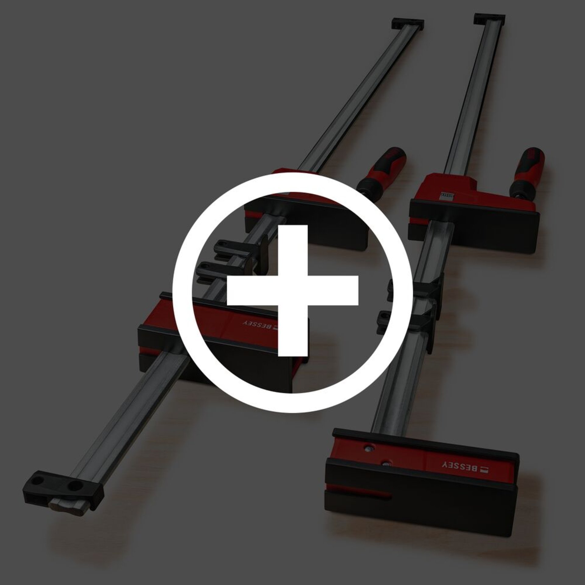 Zubehör für Korpuszwingen und Flächenspanner