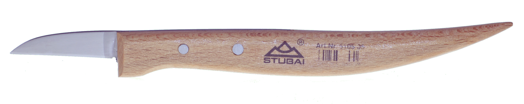 510505 Stubai Kerbschnitzmesser, gerade, Ergonomicg., 50 mm
