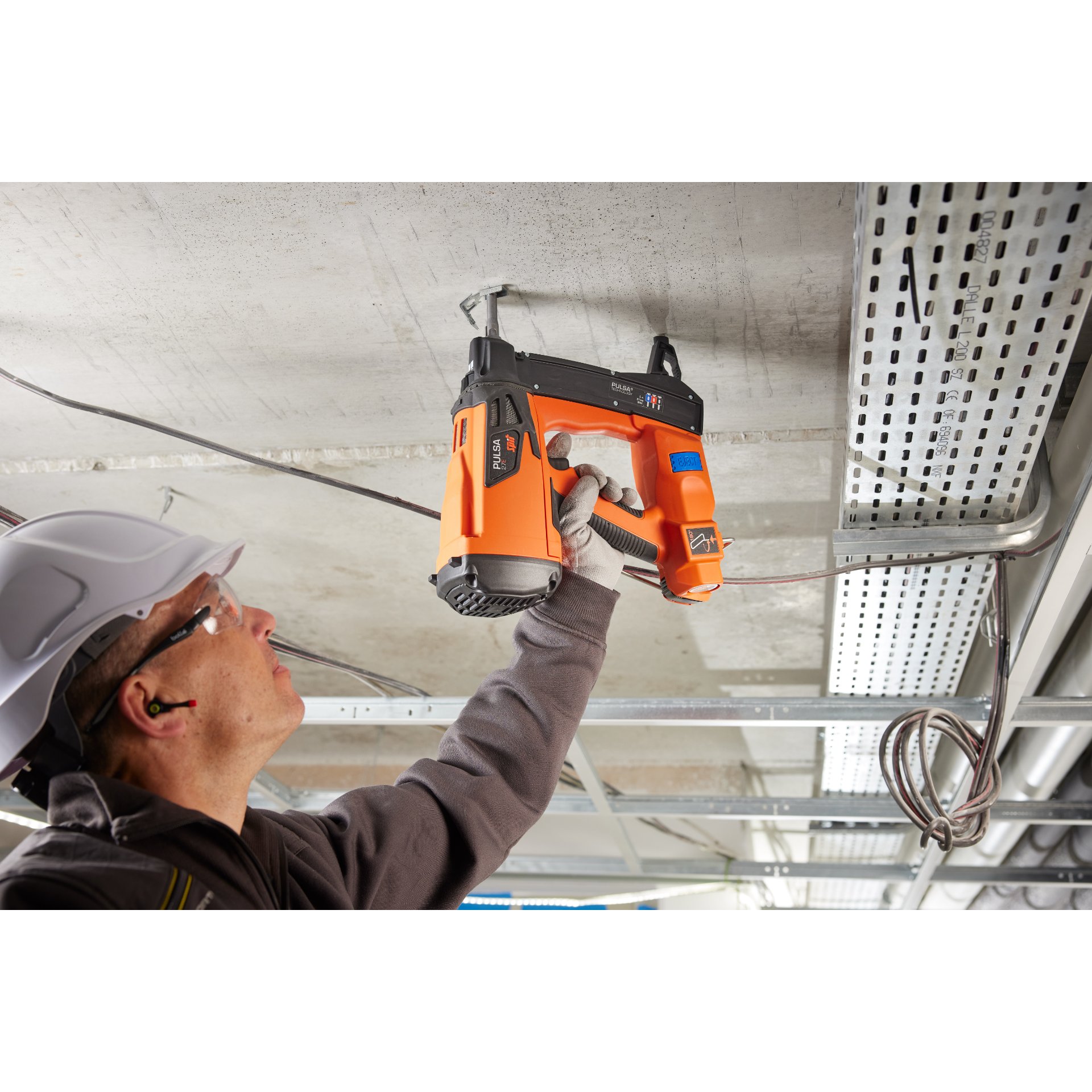 Person, Arbeiter, Gerät, Elektrische Bohrmaschine, Werkzeug