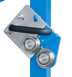Schechtl Rollenschere für LBX 200 max. 0,8 mm Stahl kp