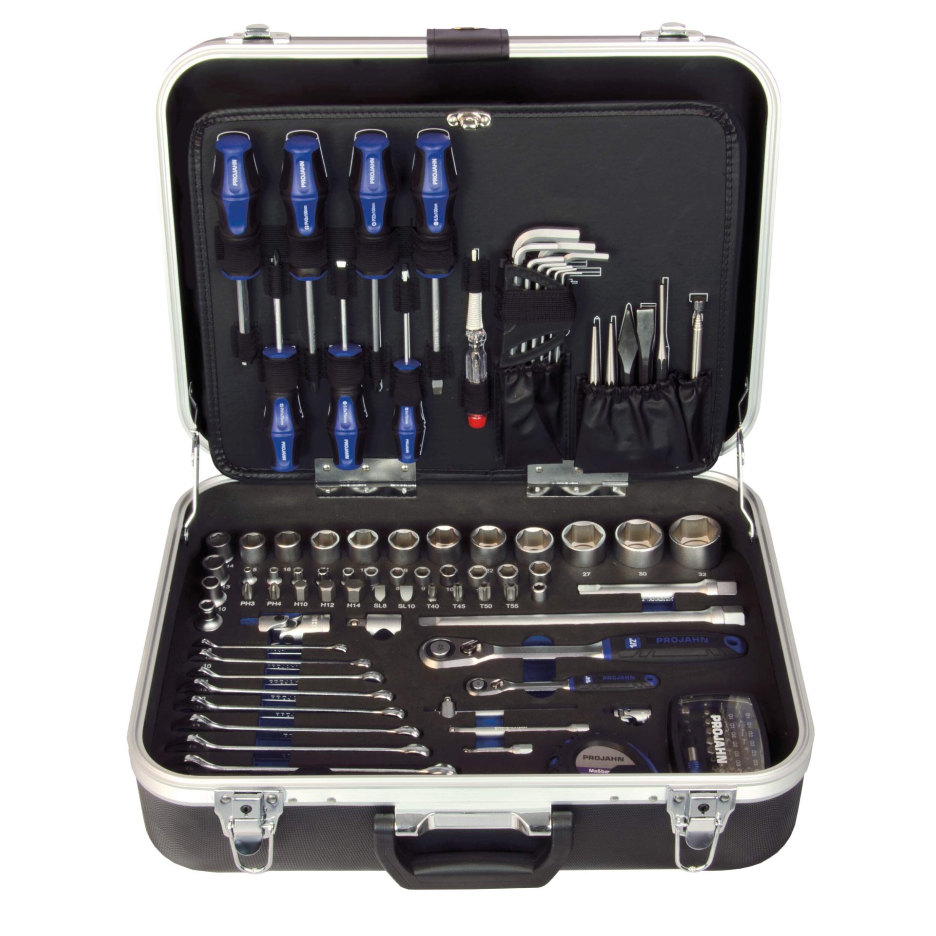 工具箱, 套装, 螺丝刀, 套筒, 工具组