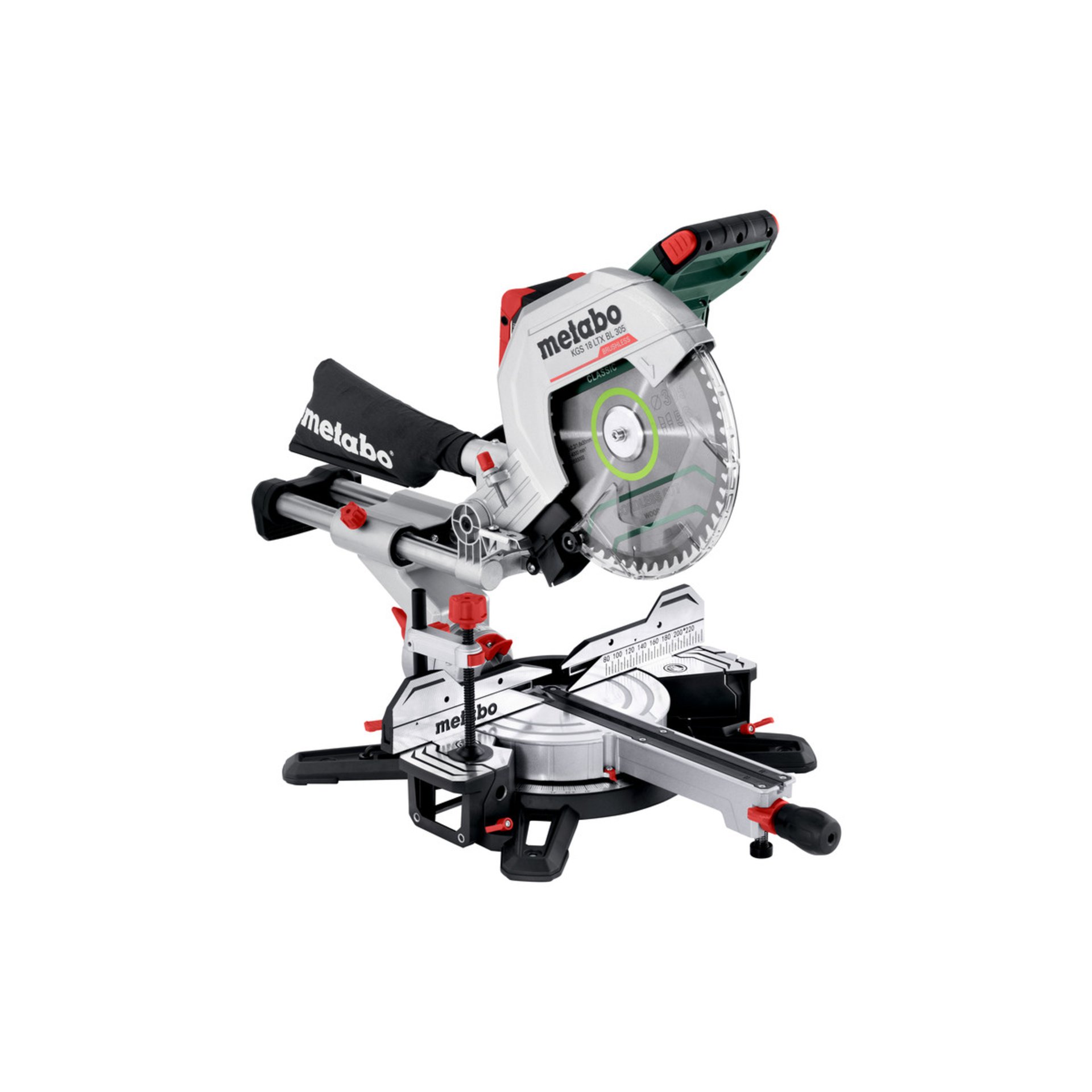 Metabo Akku-Kappsäge KGS 18 LTX BL 305 (614305810)
