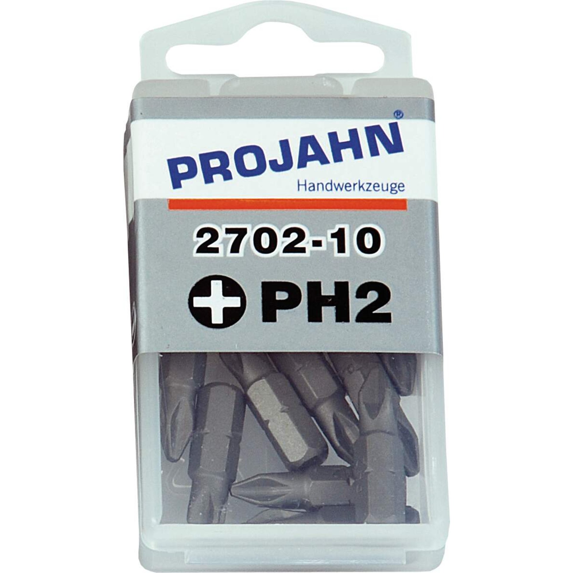 Schraubendreher, PH2, Schwarz, Kunststoffbox, Werkzeugset