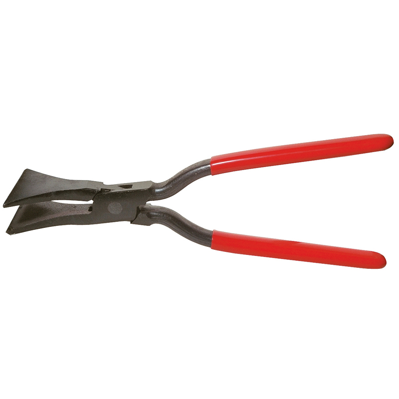 Stubai Falz-Zange gerade PVC, DG, 80 mm