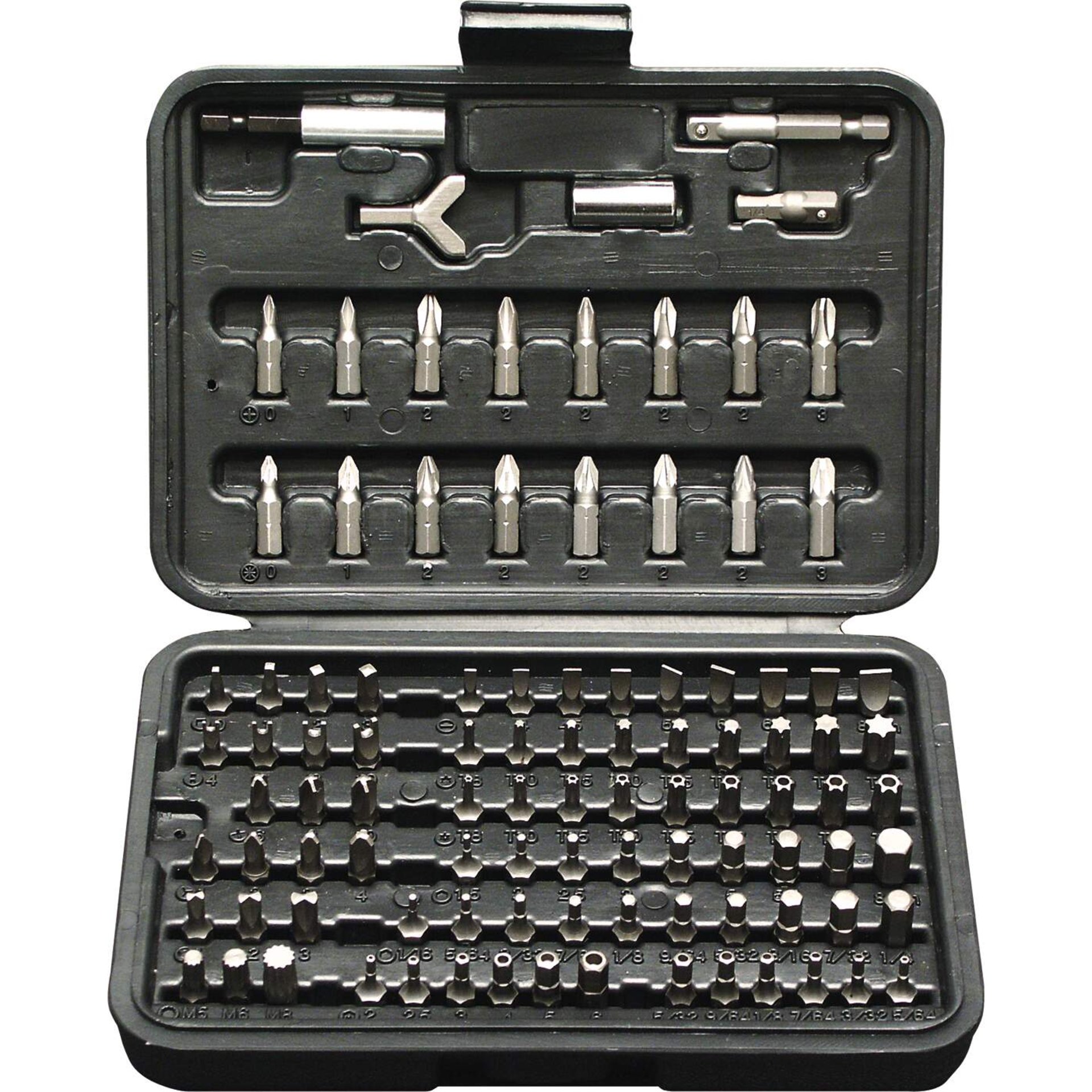 Schraubendreher-Set, Bits-Set, Schraubenzieher, Cr-v, Kofferset