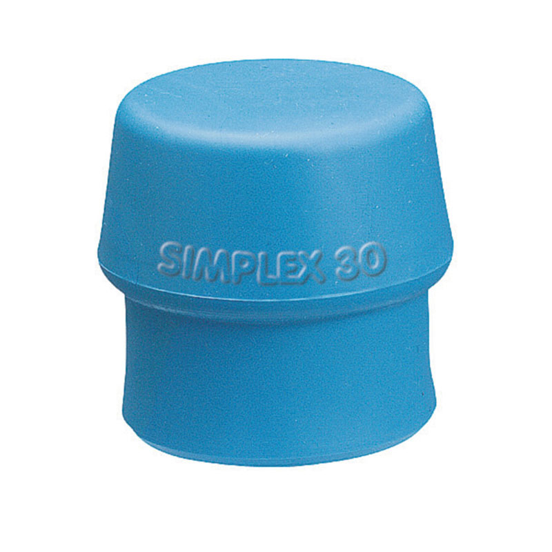 Stubai Einsatz Schonhammer TPE-Soft blau, 60 mm