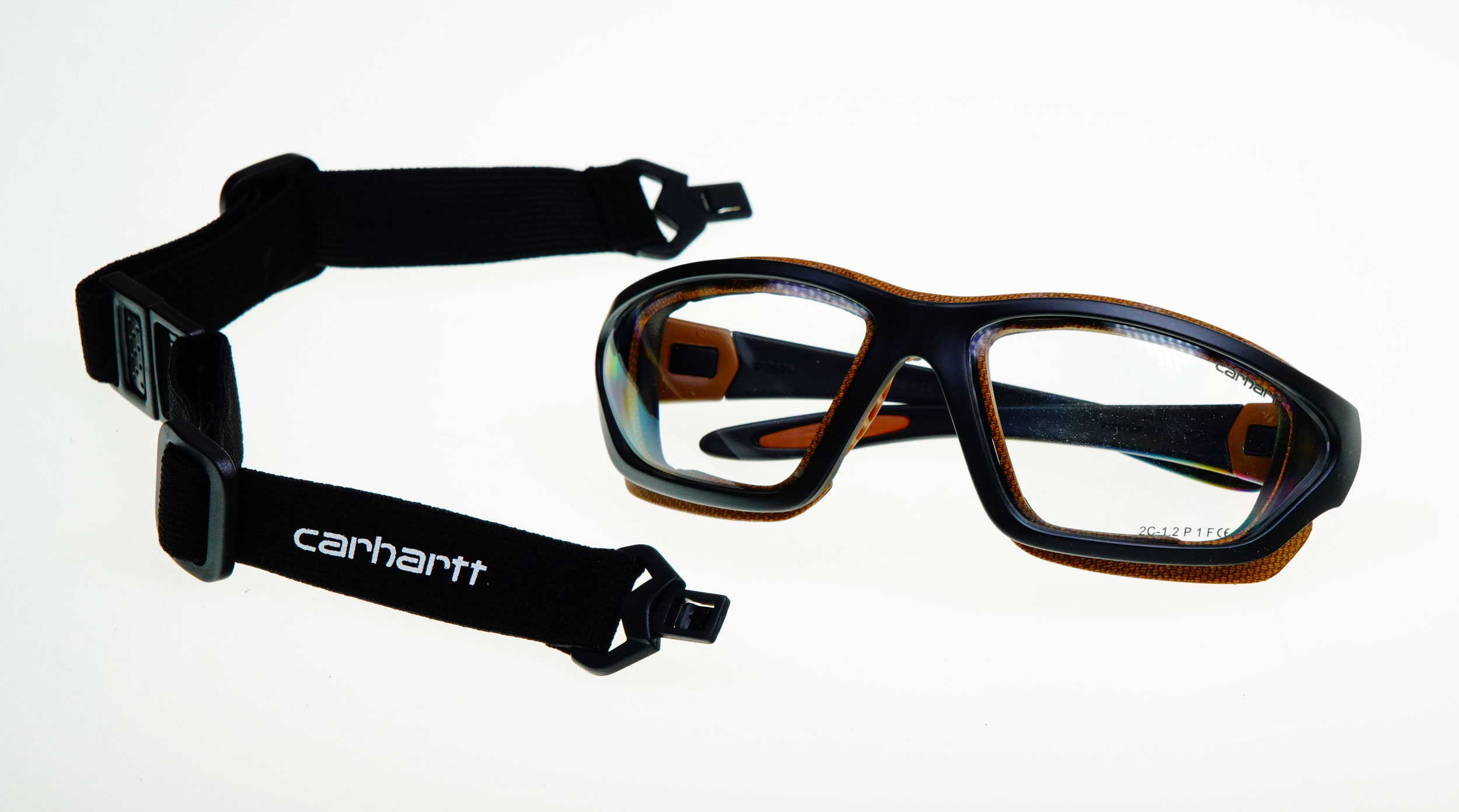 carhartt-brilleklar-eg84 Carhartt EG84DTP-CLR.5000 Schutzbrille klarsicht, mit Kopfband