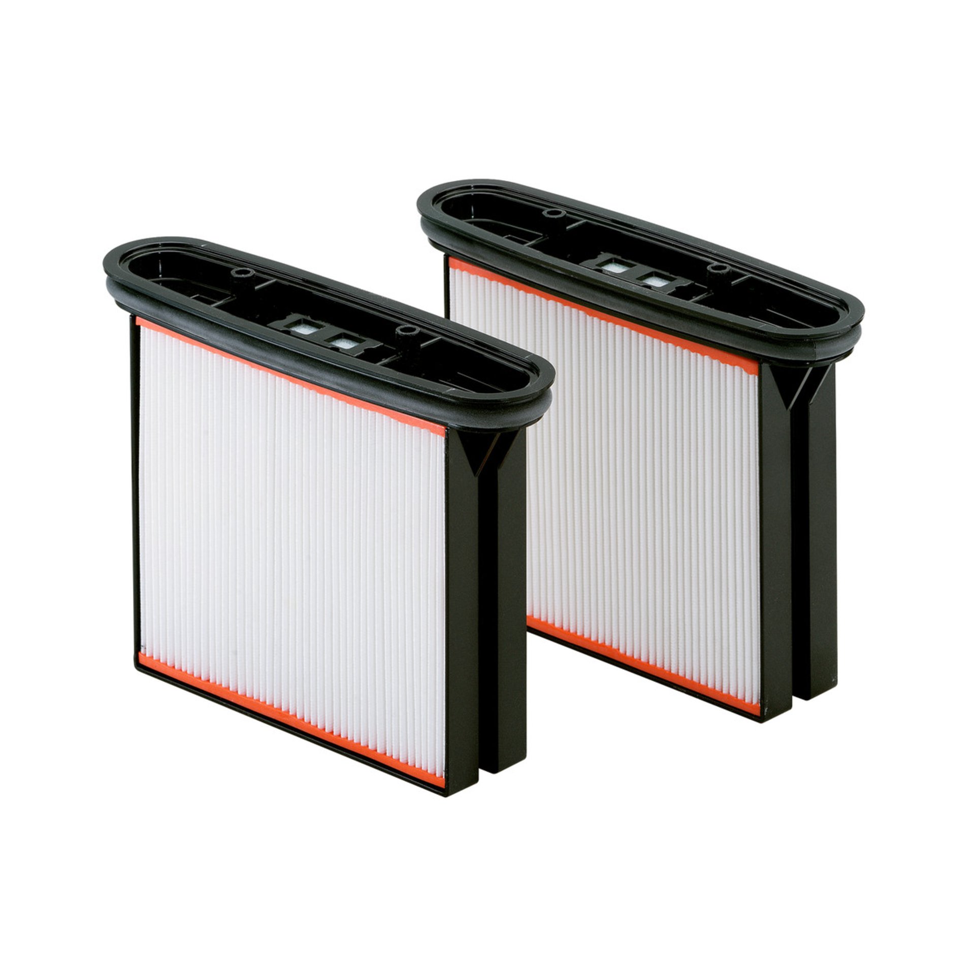 2 Filterkassetten, Polyester, nanobeschichtet, Staubklasse M   (631894000)
