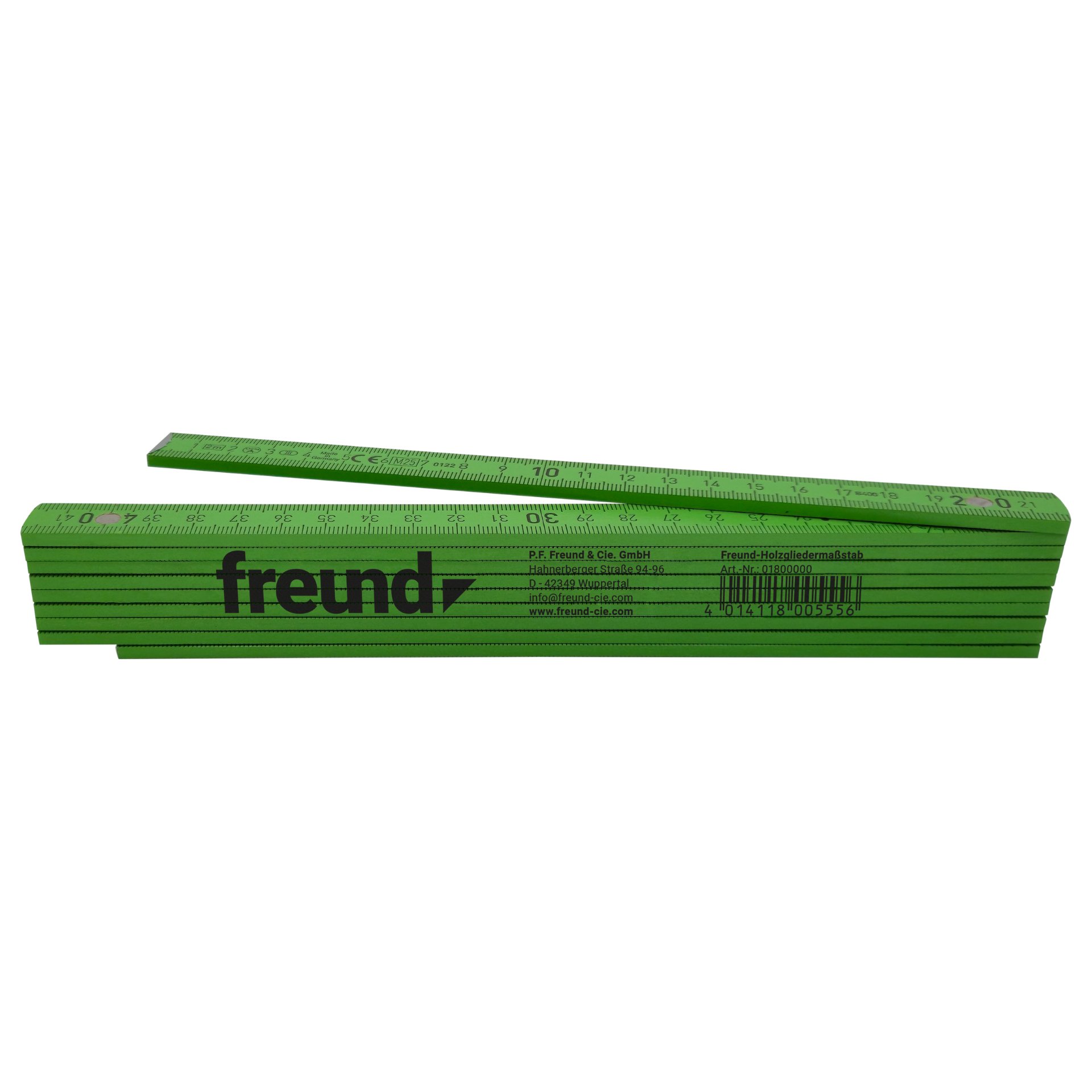 Lineal, Maßstab, Holzmaßstab, Grün, Messwerkzeug