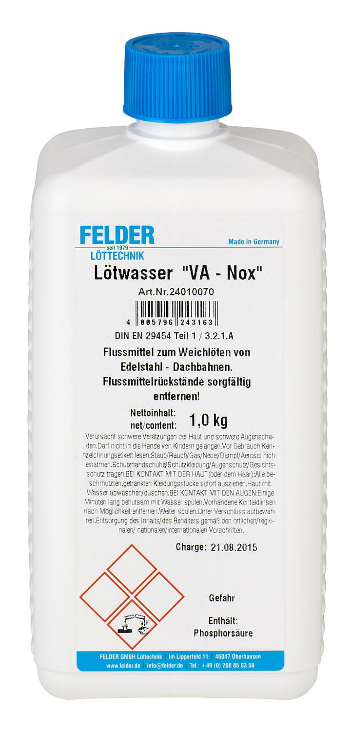 66402050 Lötwasser "VA-nox", 1000 ml