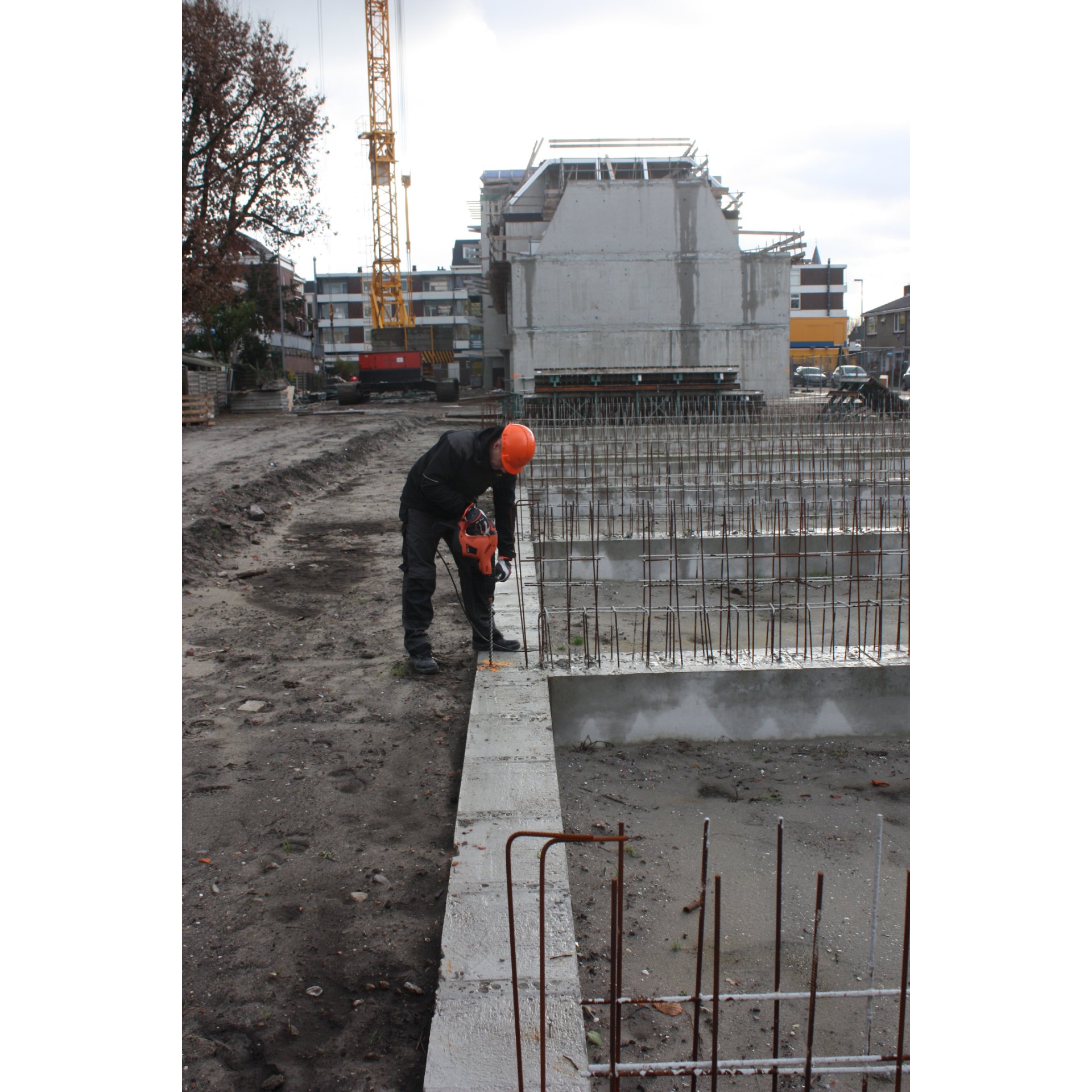 Person, Arbeiter, Baugewerbe, Handschuh, Schuh