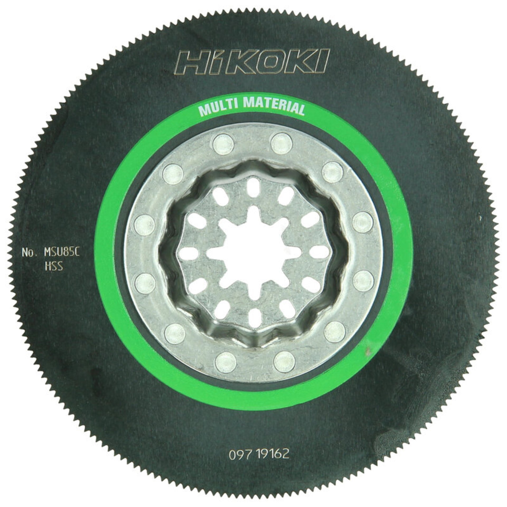 Hikoki Multi tool Blatt multi material HSS STARLOCK MSU85C Maschine, Sprach, Rad, Ausrüstung, Kupplungsrad