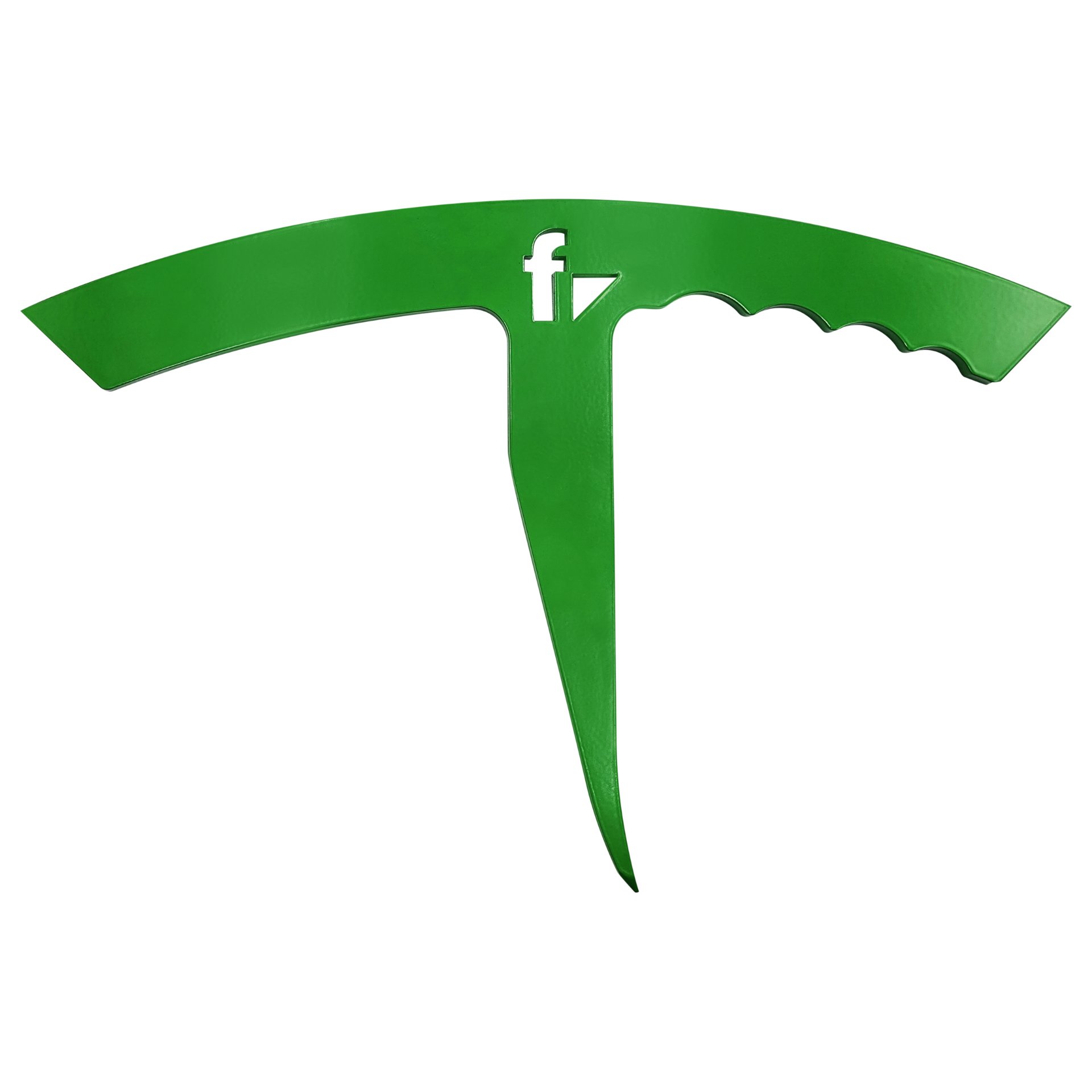 grüne schnittführung, kaufmannswerkzeug, t-förmiges s acht, klingenhalter, grünes bovine