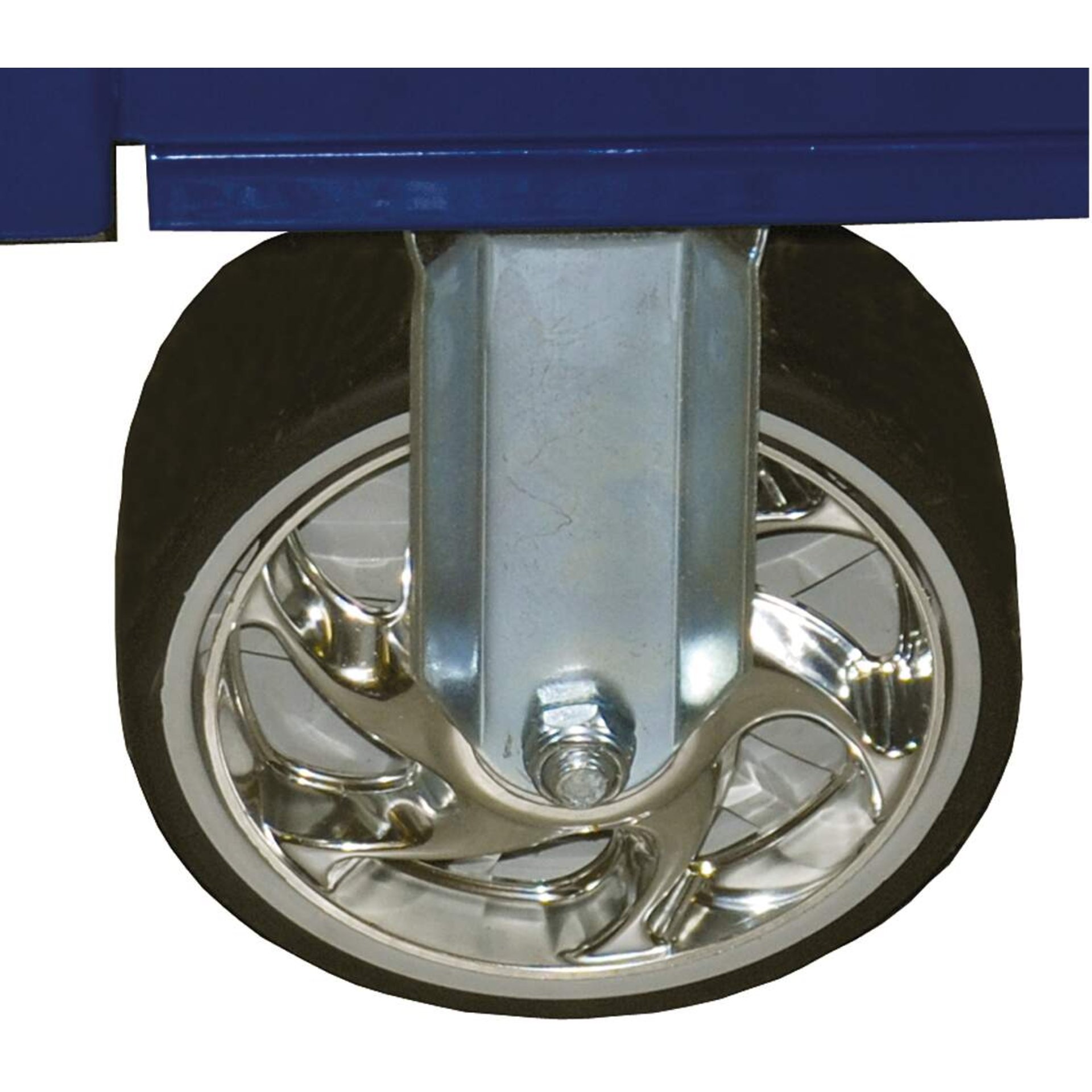 Rolle, Rad, Gummi, Metall, Bremsenquadrat