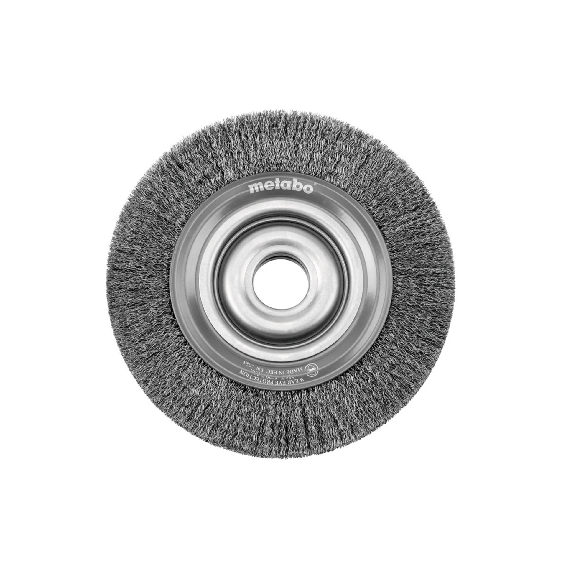 Stahldrahtrundbürste 150x28x20/ 0,3 mm/ EU (629070000)