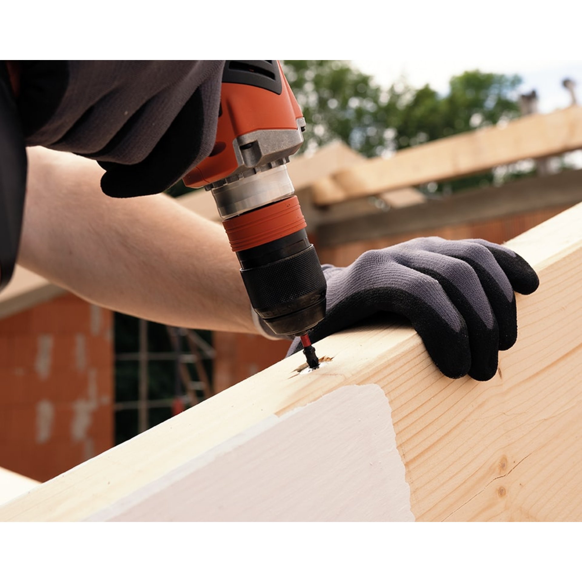 Drinnen, Innenarchitektur, Schreiner, Person