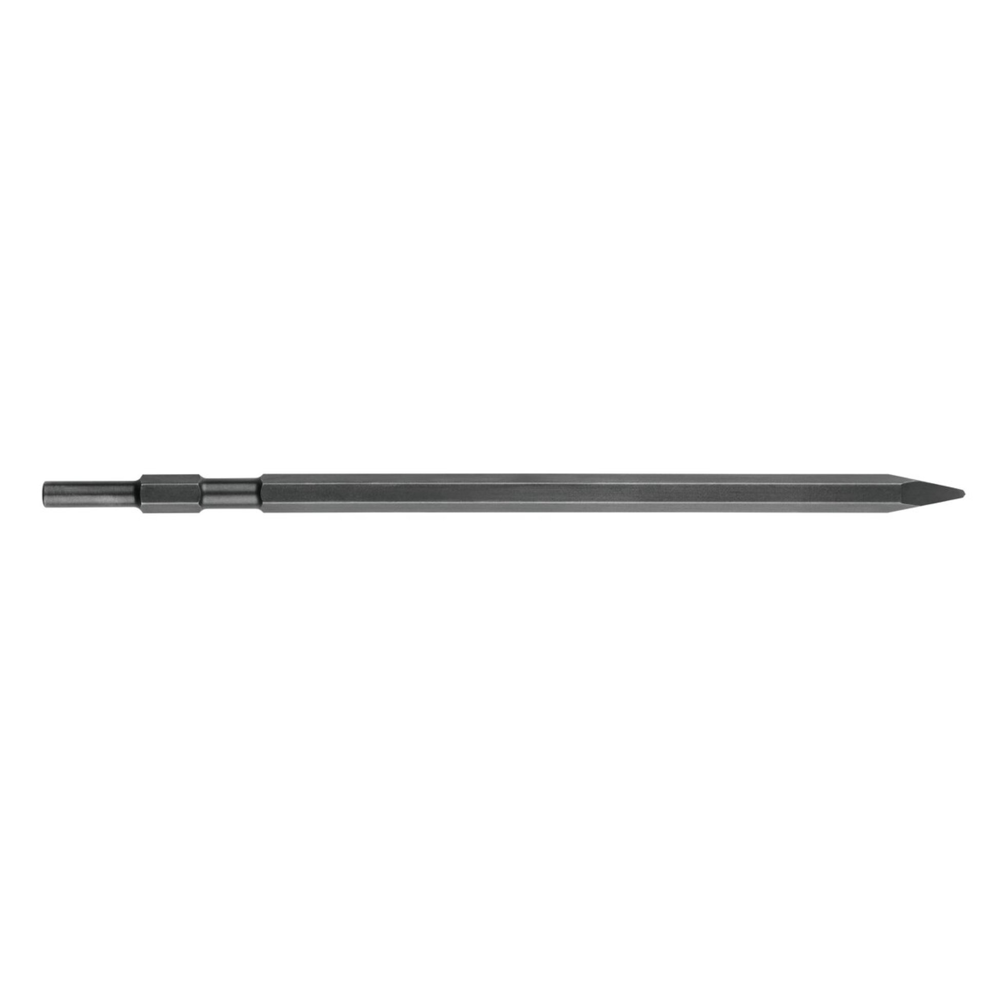 Hikoki Spitzmeißel 13 mm Rundschaft / 17 mm Sechskant 450 mm Schwert, Waffe