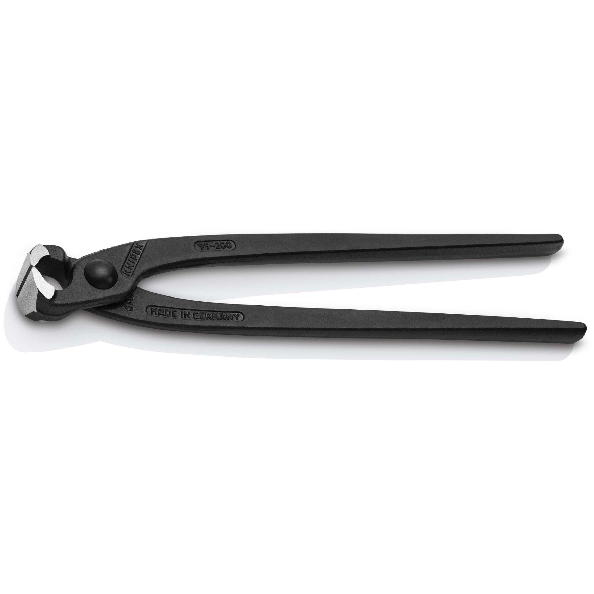 KNIPEX 99 00 200 EAN Monierzange (Rabitz- oder Flechterzange) schwarz atramentiert 200 mm Gerät, Zangen, Werkzeug