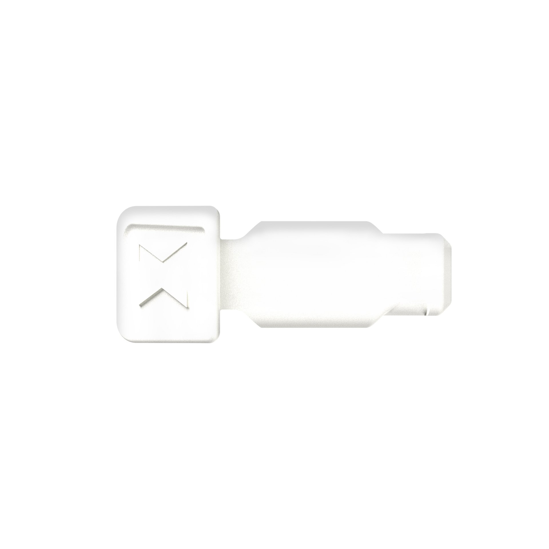 KNIPEX 00 61 10 CW ColorCode Clips weiß (10 Stück)  21 mm Adapter, Elektronik, Zubehör