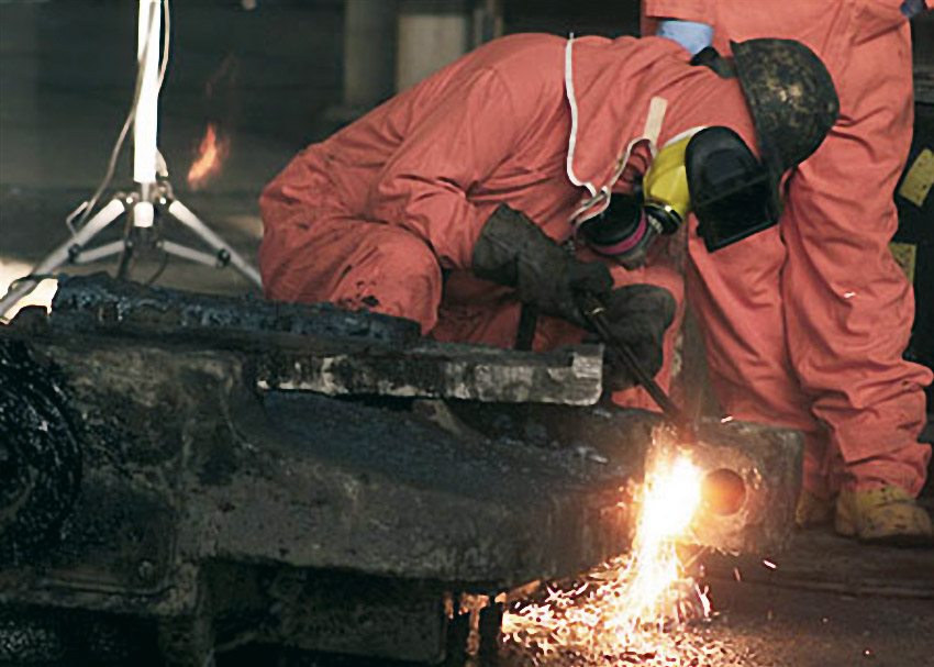920_1001_Aktion_01 Perkeo Schneidbrenner MEGA 2000 Länge 500 mm, 105Þ Kopfwinkel