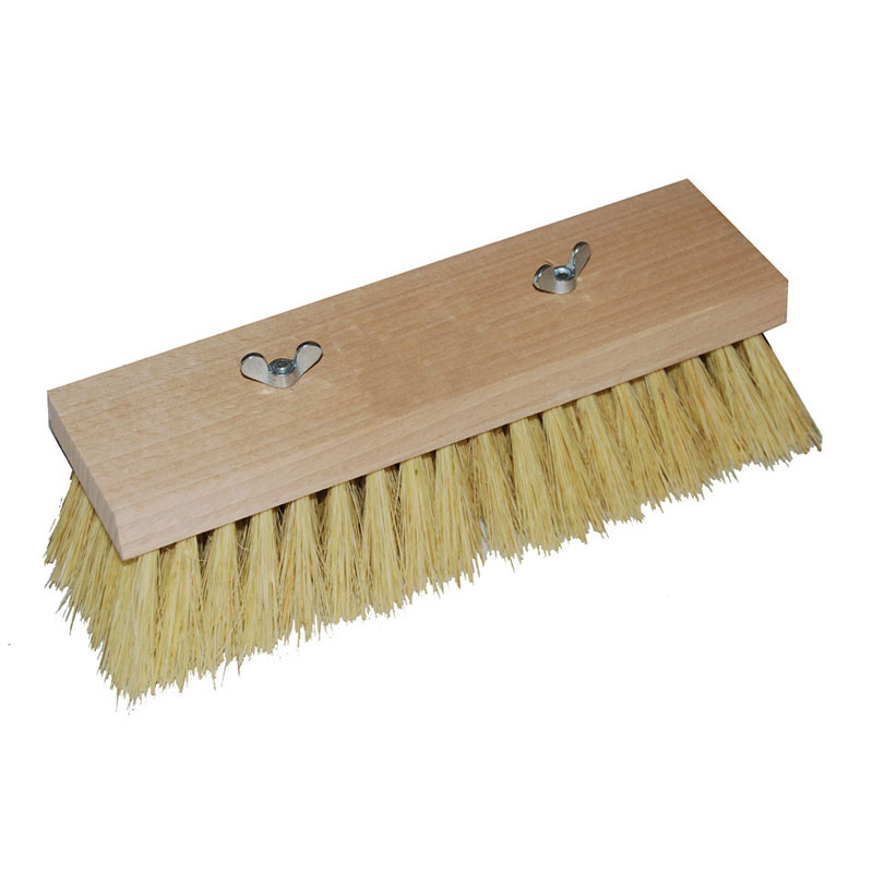 101621 Stubai Teerbesen 14x6 Naturfiber-Borsteb, 22 cm