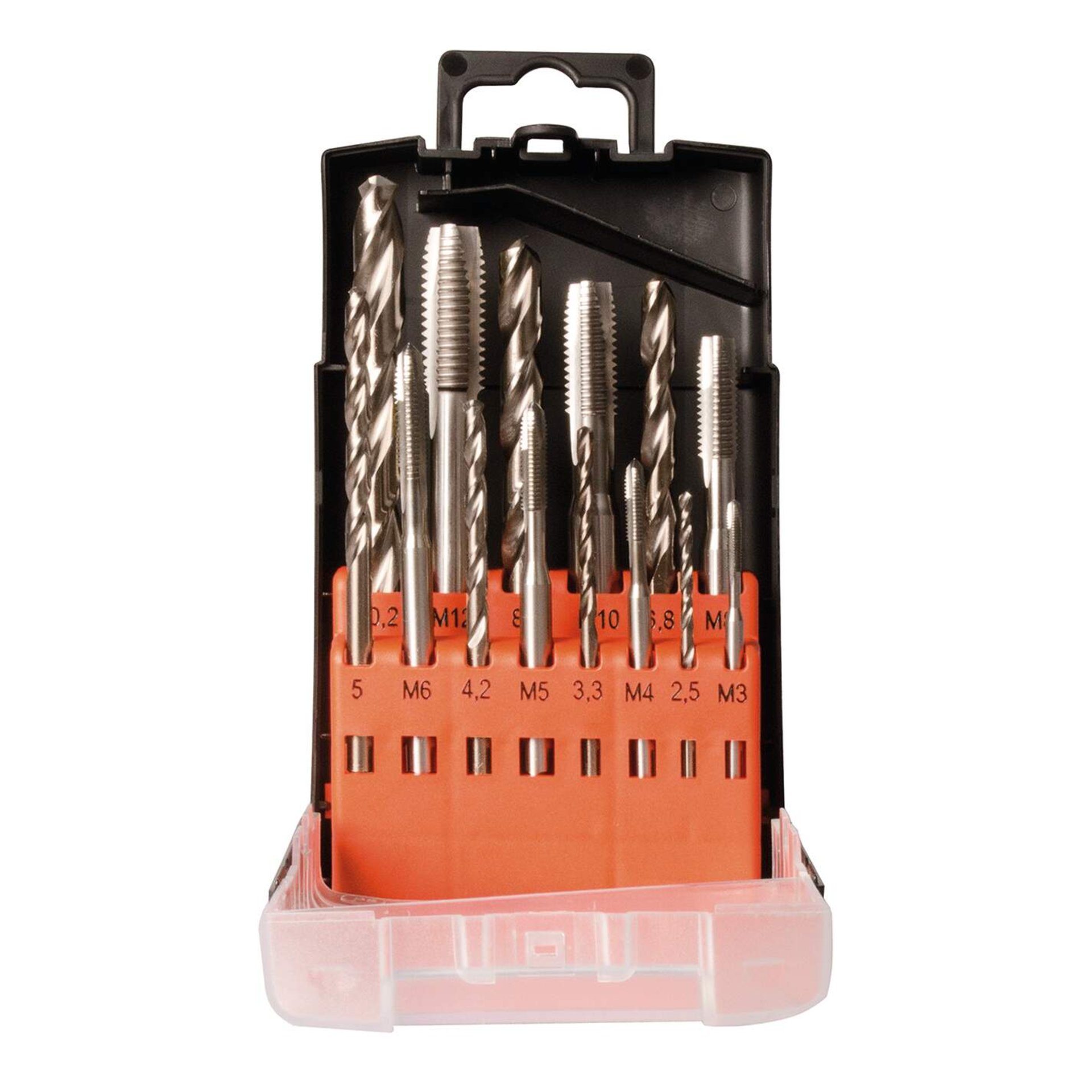 Bohrer Set, Bohrer, Schraubendreher, Kernbohrer, Metallbohrer