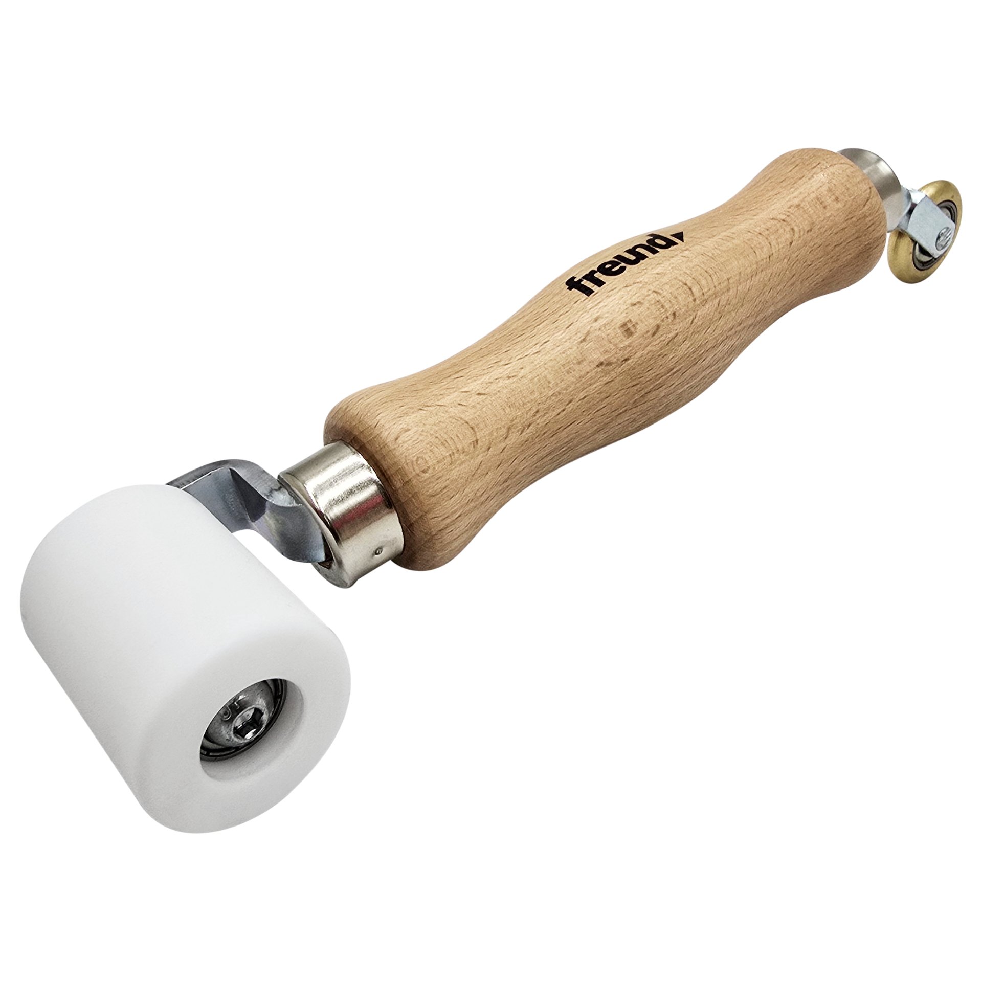 Wartroller, Roller, Holzgriff, Gummirollen, Kundendefiniert