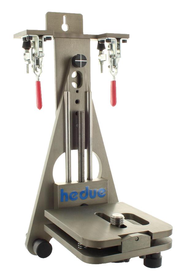 HEDÜ Boden- und Wandstativ mit Feintrieb für Rotationslaser