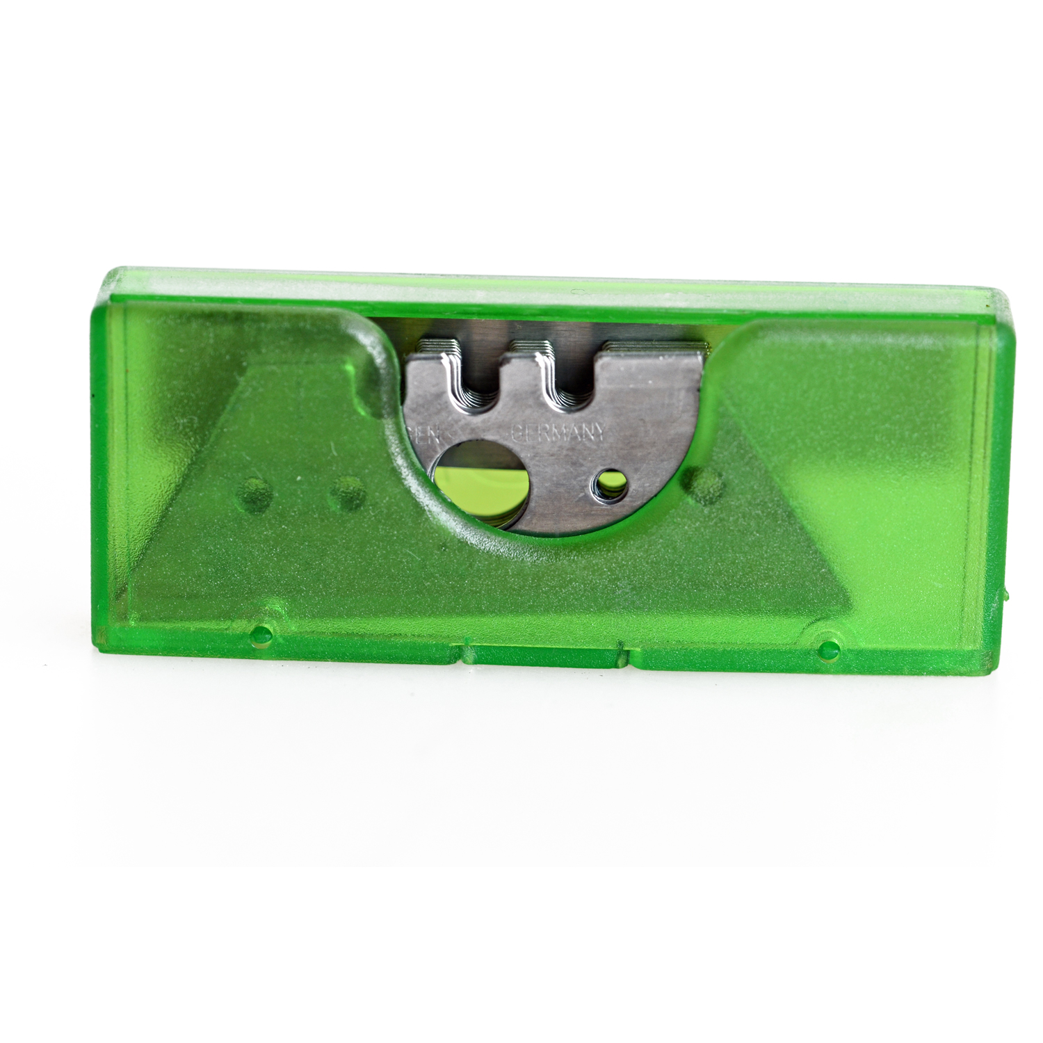 trapezklinge-extra-1 ABVERKAUF Trapezklinge , 70 mm, Dachdecker, Freund, 10 Stück Klingen im Dispender