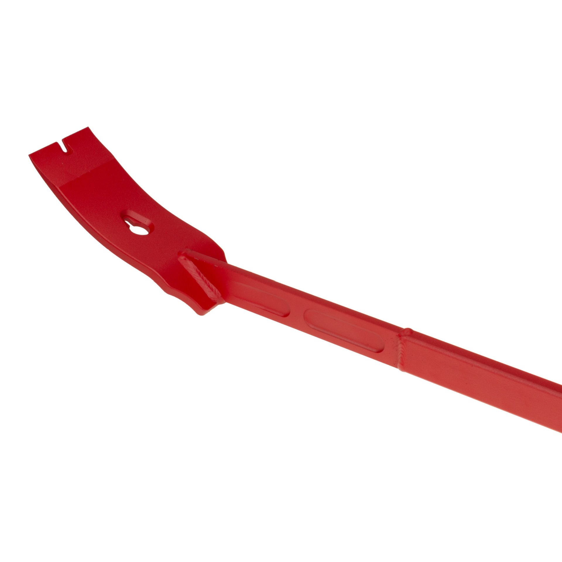 Schaber, Kunststoff, Rot, Zackenkante, Werkzeugzubehör