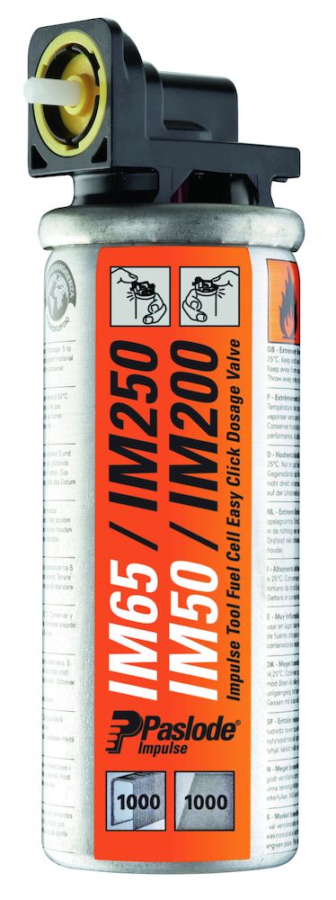 101838 Paslode Mini-Brennstoffpack gelb (2St)