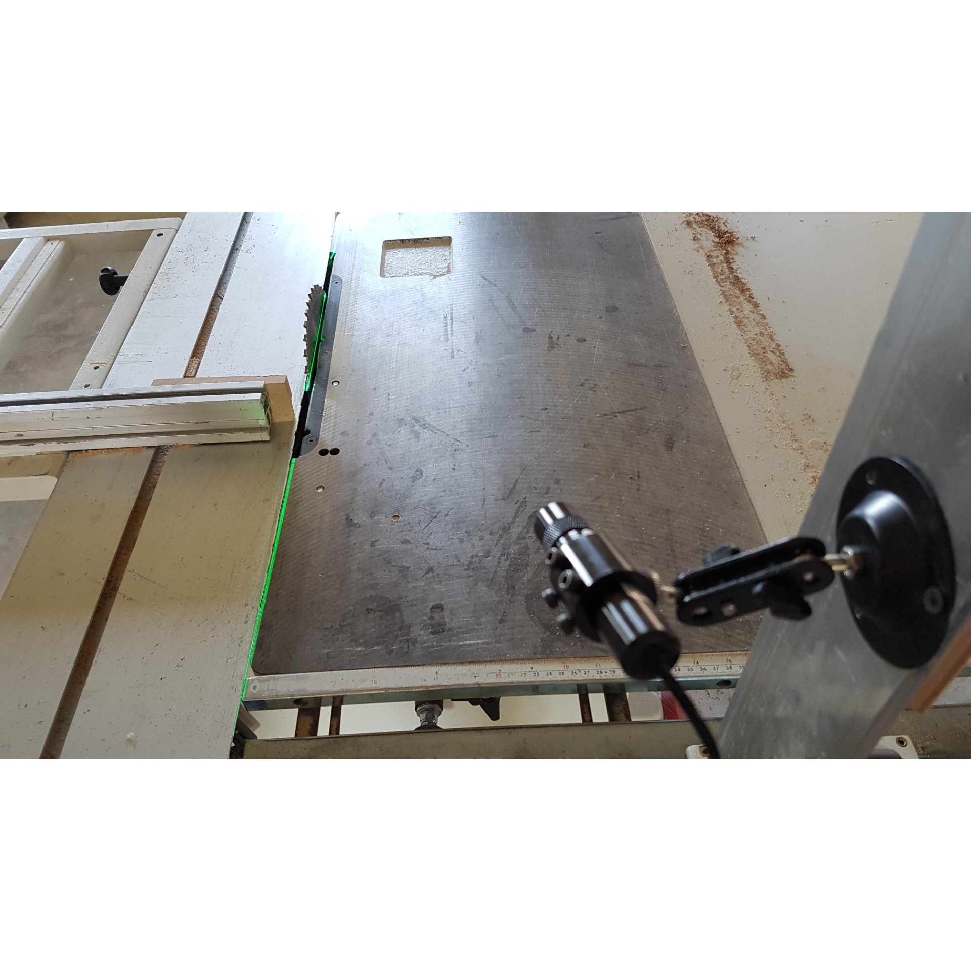 Drinnen, Innenarchitektur