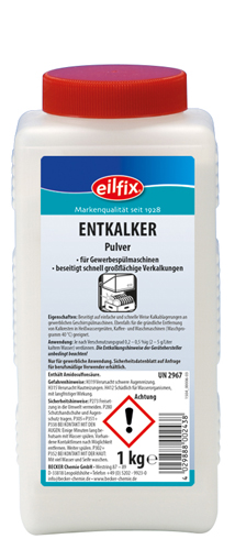 eilfix Entkalker Pulver 1 kg