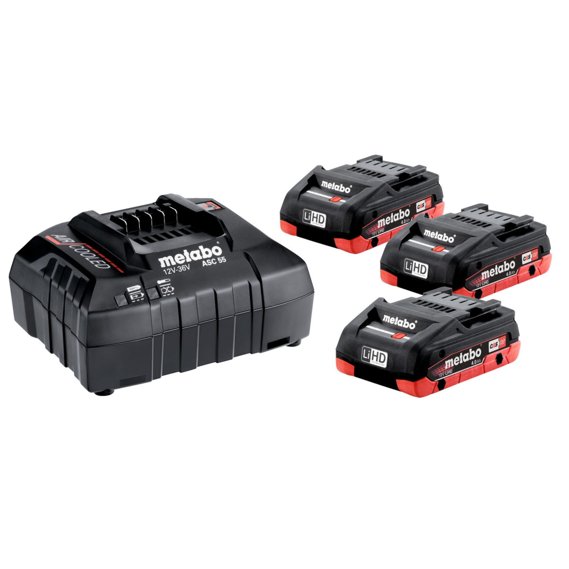 Basis-Set 3 x LiHD 4.0 Ah (685132000)