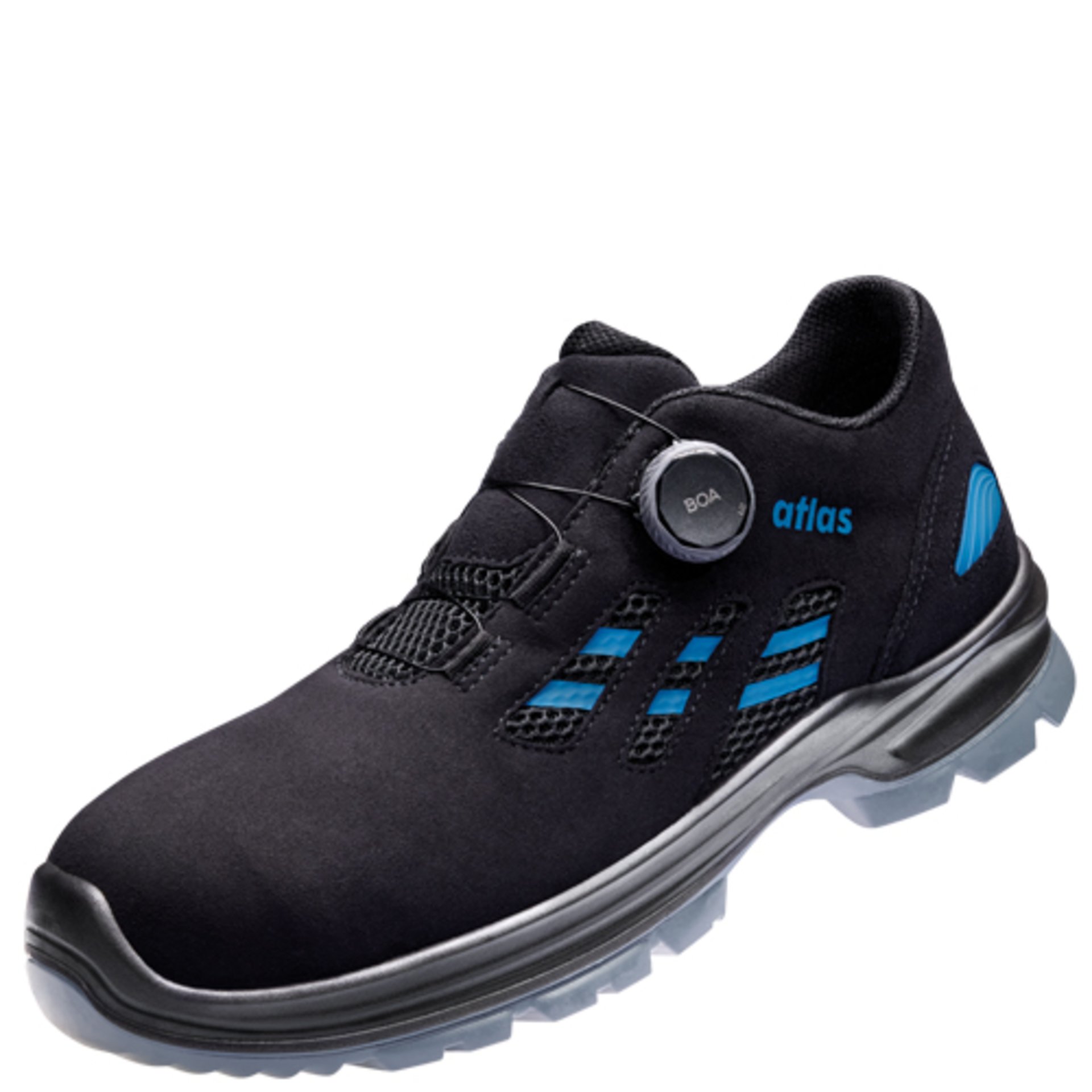 arbeitsschuhe, sicherheitsstiefel, lederschuh, schwarz, gummi-laufsohle