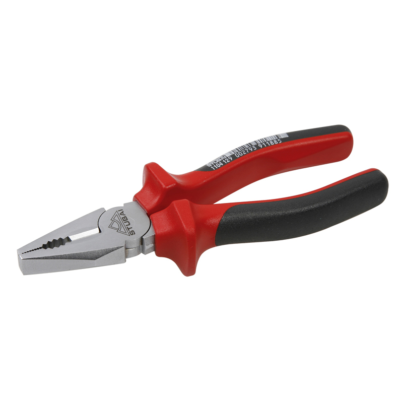 110412 Stubai Kombizange chrom matt 2K-Hülle, 160 mm