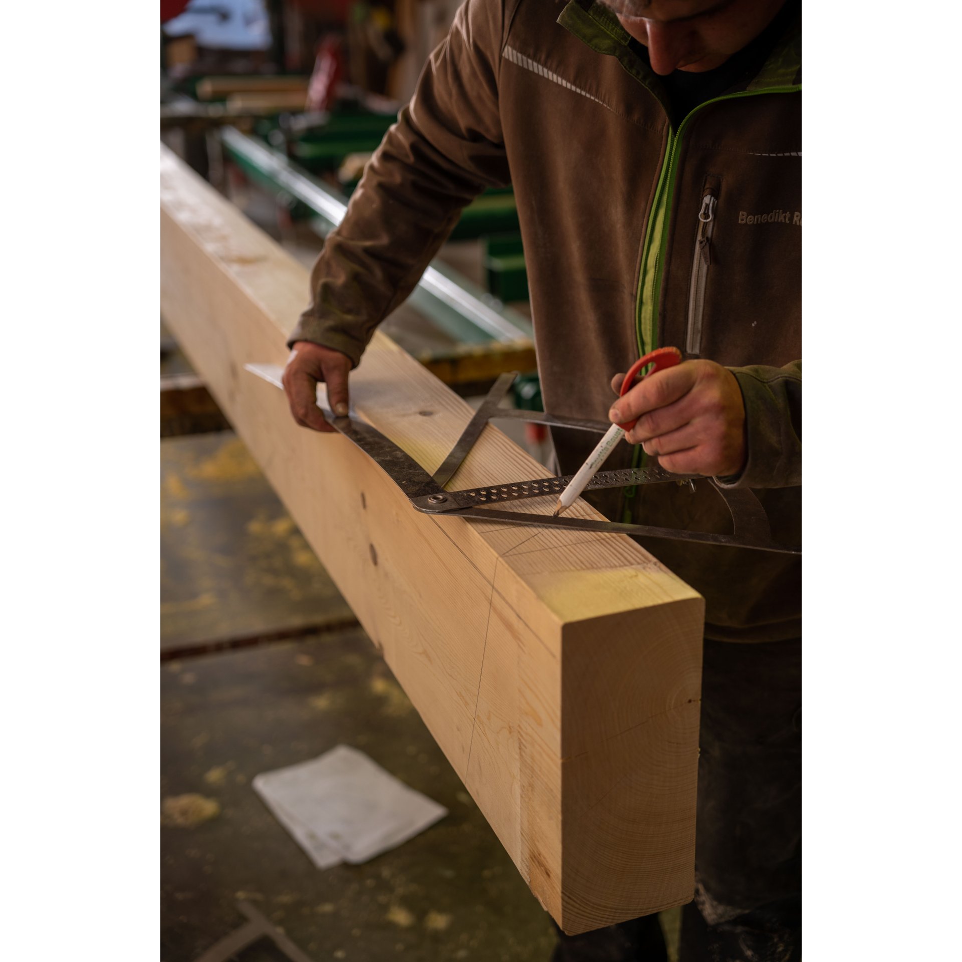 Holz, Schreiner, Person