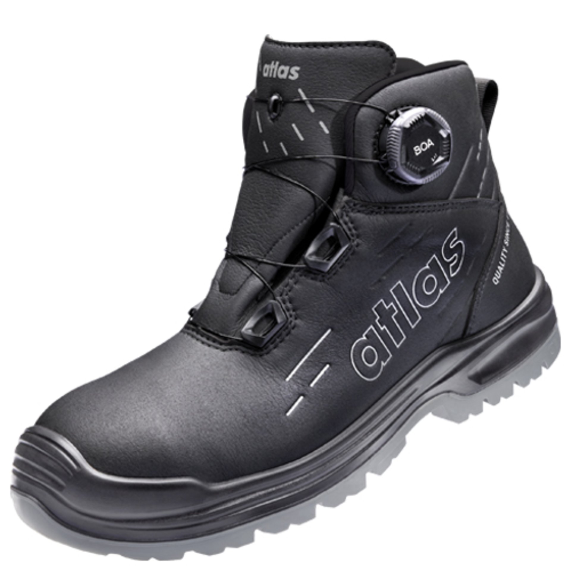 Stiefel, Schuh, Gummisohle, Druckknopf, Schwarz