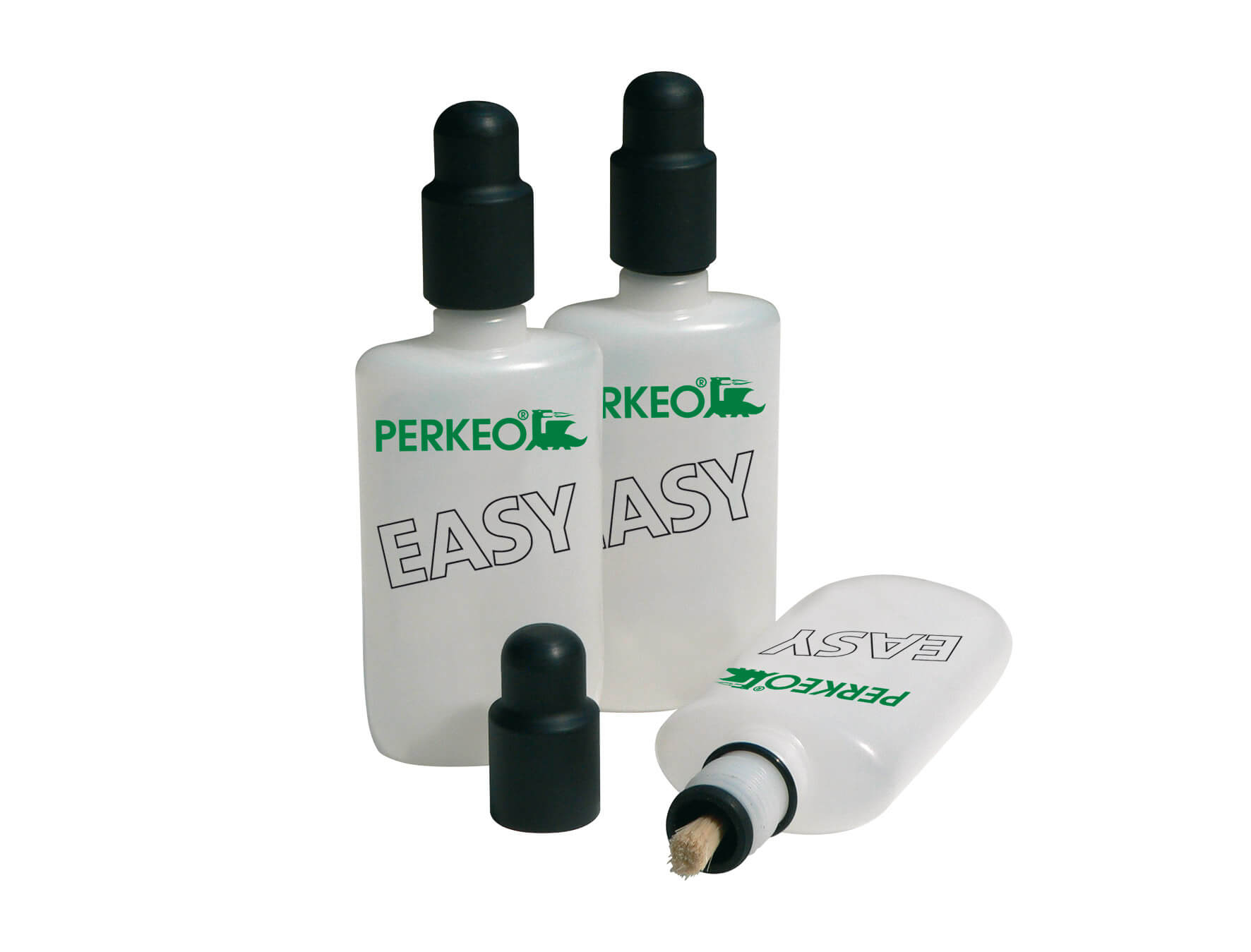 427_P Perkeo Lötwasserflasche EASY m.integr. Pinsel,Auslaufsicher, 250 ml