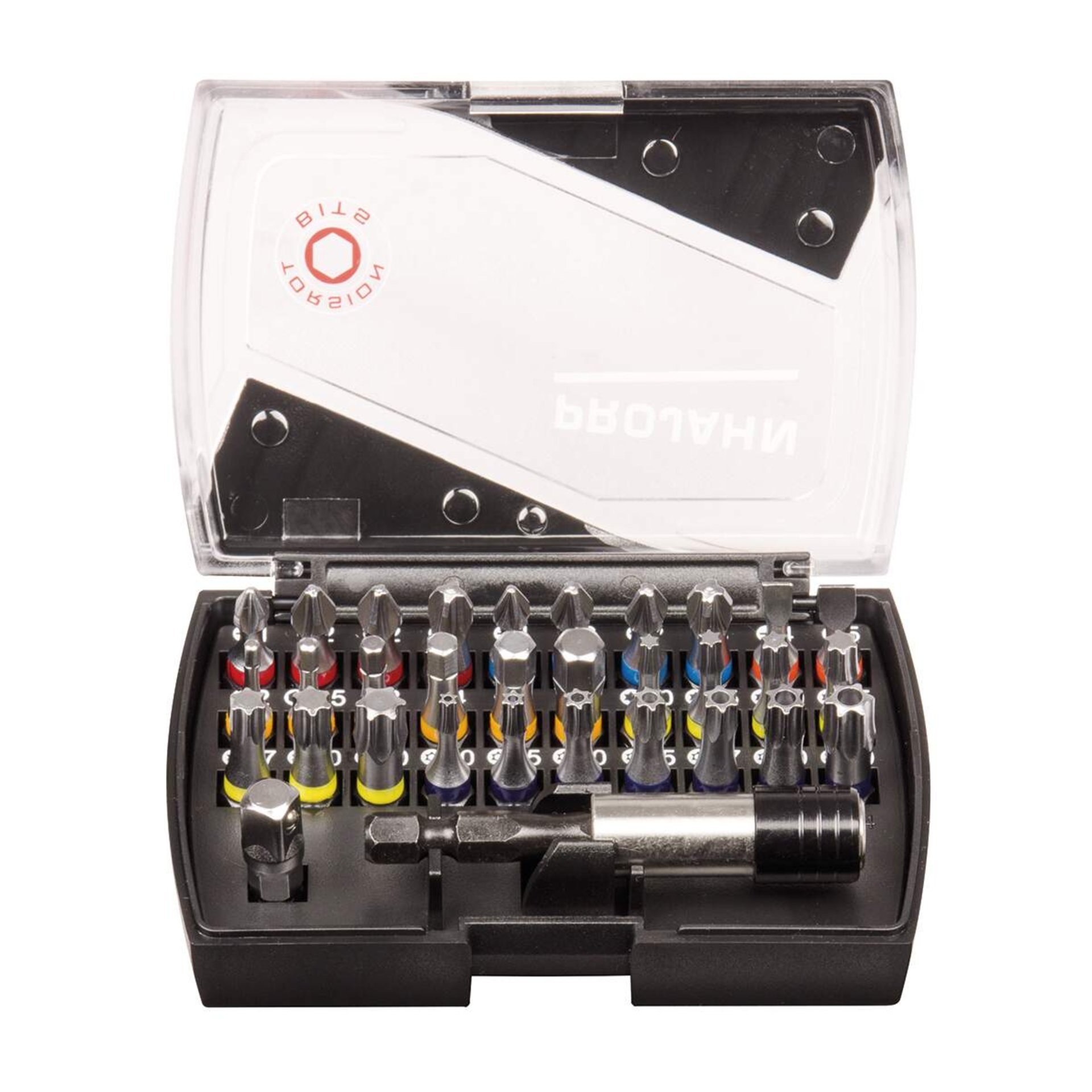 Schraubendreher-Set, Bit-Set, Bohrer-Set, Torx, Schlitz/Phillips