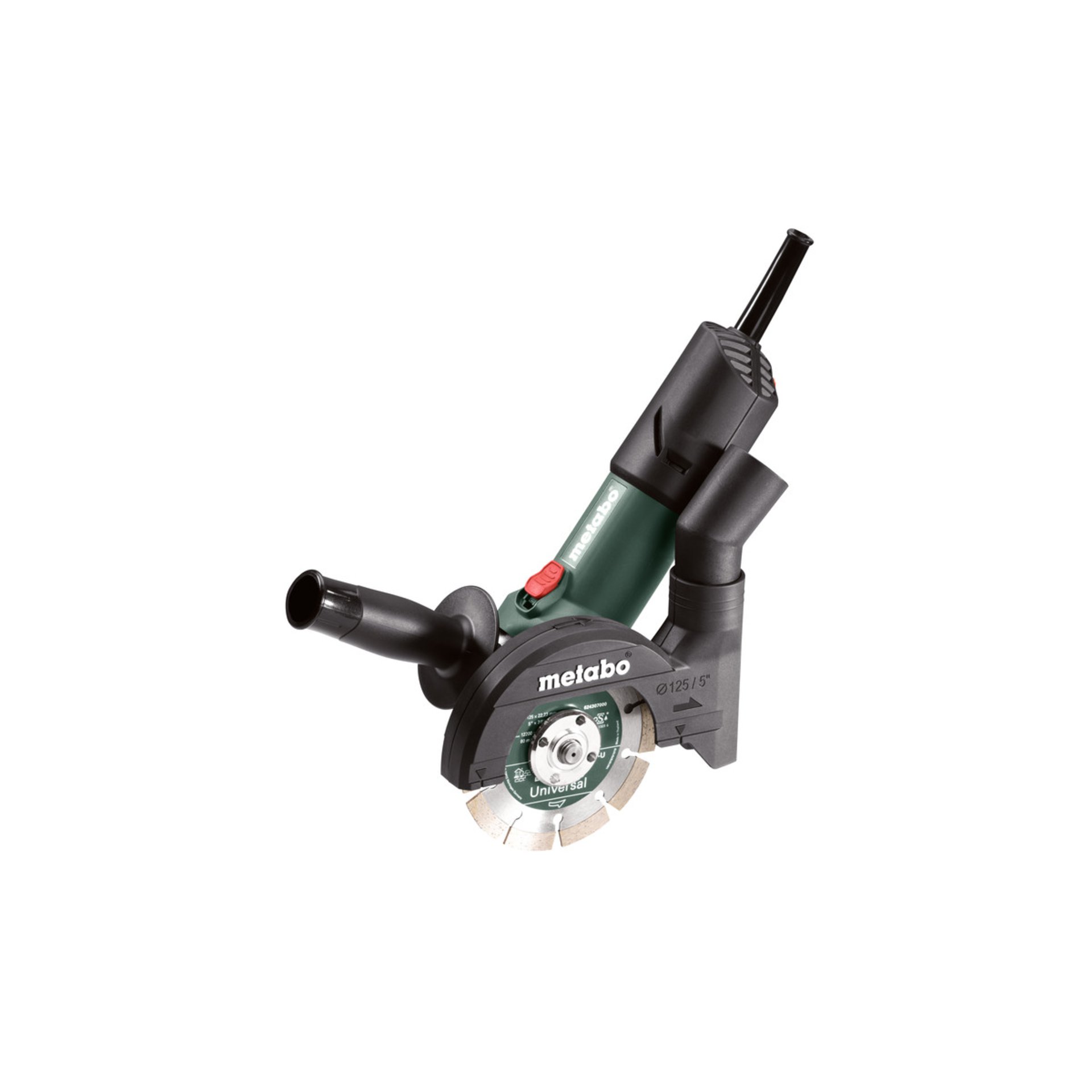 Rauchrohr, Maschine