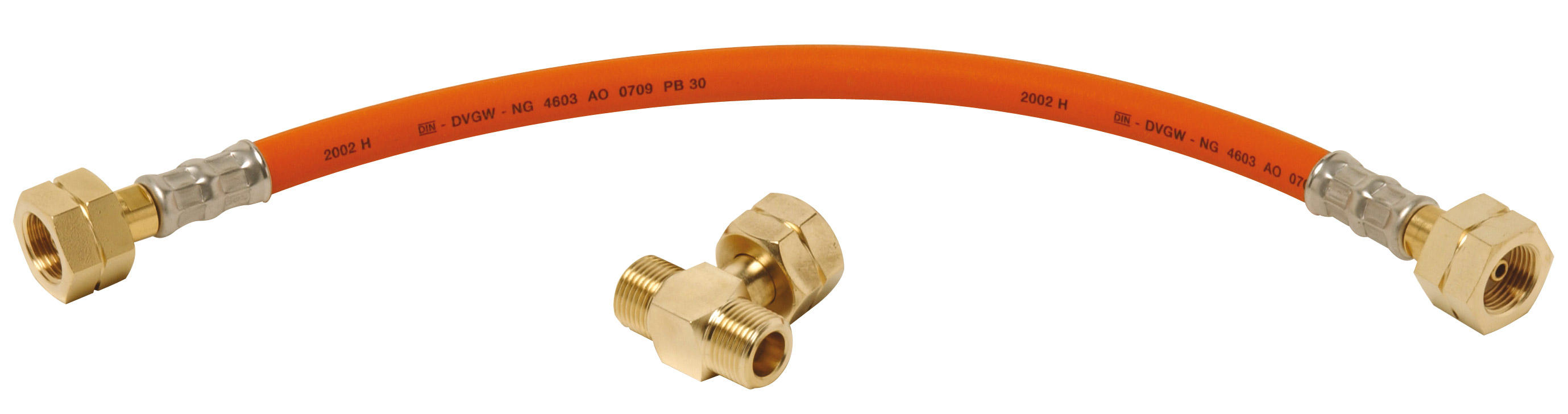 603 Perkeo Propan-Flaschenkupplung f. 2 Propanflaschen mit 5-33-kg-Füllung